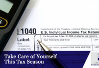 Take Care of Yourself This Tax Season