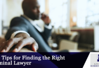 Our Tips for Finding the Right Criminal Lawyer
