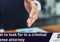 criminal defense attorney