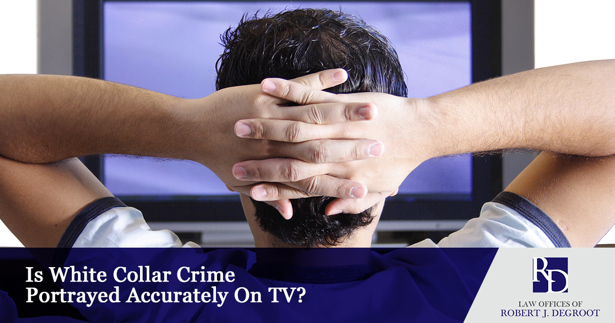 Is White Collar Crime Portrayed Accurately On TV