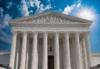 A picture of a Federal courthouse, where defendants must often go when subpoenaed by a Federal Grand Jury.